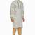 Off white hand block printed kutrta with embroidery viscos kurta payjama etnic wear / festive wear