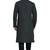 Black jacquard kurta payjama etnic wear / festive wear