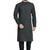 Black jacquard kurta payjama etnic wear / festive wear