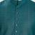 Blue hand block foil printed kurta viscos kurta payjama etnic wear / festive wear