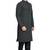 Black jacquard kurta payjama etnic wear / festive wear