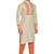 Cream color hand block printed kutrta with embroidery viscos kurta payjama etnic wear / festive wear