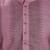 Purple hand block silver printed viscos kurta payjama entic wear / festive wear