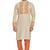 Cream color hand block printed kutrta with embroidery viscos kurta payjama etnic wear / festive wear