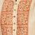 Cream color hand block printed kutrta with embroidery viscos kurta payjama etnic wear / festive wear