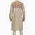 Beige hand block printed kurta with embreoidery viscos kurta payjama etnic wear / festive wear