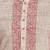 Pink hand block printed kurta with embroidery viscos kurta payjama etnic wear / festive wear