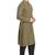 Olive green hand block printed kurta with embroidery viscos kurta payjama etnic wear / festive wear