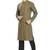 Olive green hand block printed kurta with embroidery viscos kurta payjama etnic wear / festive wear