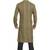 Olive green hand block printed kurta with embroidery viscos kurta payjama etnic wear / festive wear