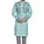 Blue hand block printed kurta  viscos kurta payjama etnic wear / festive wear