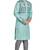 Blue hand block printed kurta  viscos kurta payjama etnic wear / festive wear