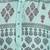 Blue hand block printed kurta  viscos kurta payjama etnic wear / festive wear