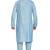 Blue hand block printed kurta with embroidery viscos kurta payjama etnic wear / festive wear