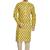 Green hand block printed kurta viscos kurta payjama etnic wear / festivce wear