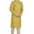 Green hand block printed kurta viscos kurta payjama etnic wear / festivce wear