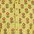 Green hand block printed kurta viscos kurta payjama etnic wear / festivce wear