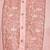 Pink hand block printed kurta with embroidery viscos kurta payjama etnic wear / festive wear