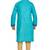 Blue hand block printed kurta with embroidery viscos kurta payjama etnic wear / festive wear