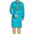 Blue hand block printed kurta with embroidery viscos kurta payjama etnic wear / festive wear