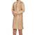 Coffee brown hand bl;ock printed kurta with embroidery viscos kurta payjama etnic wear / festive wear