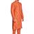 Orange hand block printed kurta with embroidery viscos klurta payjama ethnic wear / festive wear