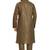 Brown hand block printed kurta viscos kurta payjama etnic wear / festive wear