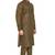 Brown hand block printed kurta viscos kurta payjama etnic wear / festive wear