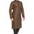 Brown hand block printed golden foil kurta viscos kurta payjama etnic wear / festive wear