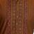 Brown  hand block printed kurta with embroidery viscos kurta payjama etnic wear / festive wear