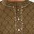 Olive green hand block printed kurta with embroidery viscos kurta payjama etnic wear / festive wear