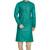 Emberald green hand block kurta with embroidery viscos traditional kurta payjama etnic wear / festive wear