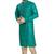 Emberald green hand block kurta with embroidery viscos traditional kurta payjama etnic wear / festive wear