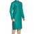 Emberald green hand block kurta with embroidery viscos traditional kurta payjama etnic wear / festive wear