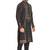 Black hand block printed golden foil kurta viscos kurta payjama etnic wear / festive wear