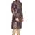 Purple hand block kurtra viscos traditional kurta payjama etnic wear / festive wear