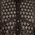 Black hand block printed golden foil kurta viscos kurta payjama etnic wear / festive wear