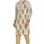 Cream color hand block printed kutrta with embroidery viscos kurta payjama etnic wear / festive wear