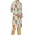Cream color hand block printed kutrta with embroidery viscos kurta payjama etnic wear / festive wear