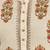 Cream color hand block printed kutrta with embroidery viscos kurta payjama etnic wear / festive wear