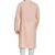 Baby pink hand block printed kurta viscos kurta payjama etnic wear / festive wear