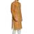 Brown hand block silver foil kurta viscos kurta payjama etnic wear / festive wear