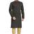 Black jacquard kurta payjama etnic wear / festive wear