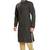 Black jacquard kurta payjama etnic wear / festive wear