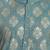 Teal green hand block foil printed kurta viscos kurta payjama etnic wear / festive wear