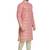 Pink hand block foil printed kurta viscos kurta payjama etnic wear / festive wear