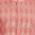 Pink hand block foil printed kurta viscos kurta payjama etnic wear / festive wear