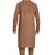 Brown hand block printed kurta viscos kurta payjama etnic wear / festive wear