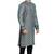 Grey hand block printed viscos kurta payjama ethnic wear / festive wear