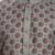 Grey hand block printed viscos kurta payjama ethnic wear / festive wear